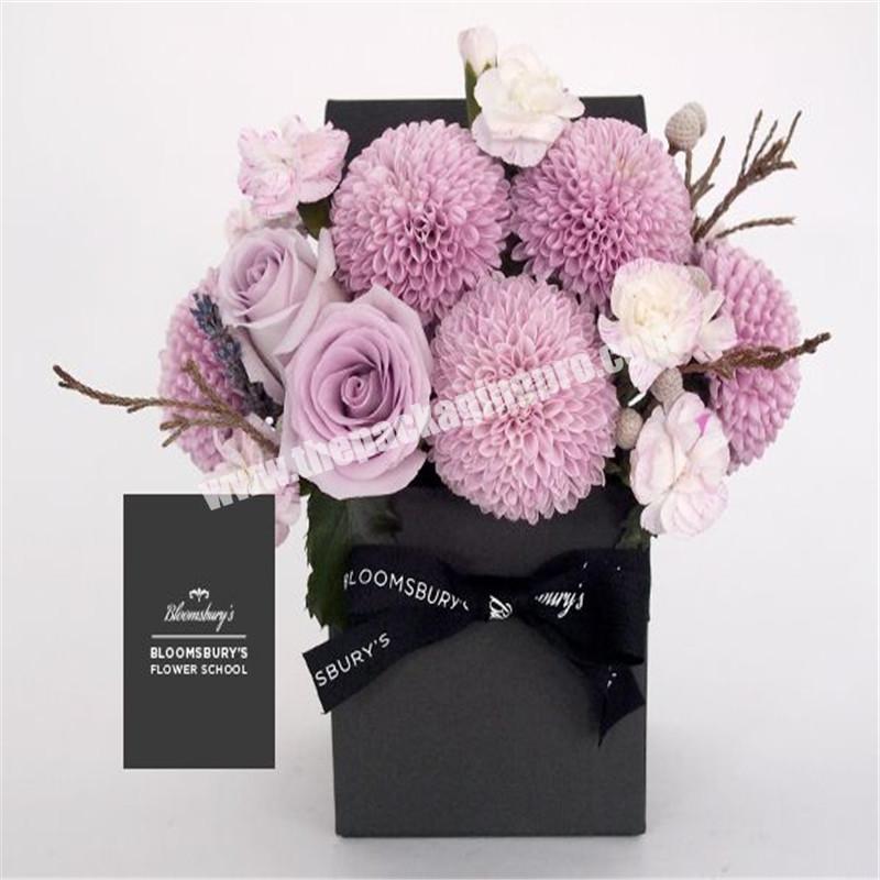 Customized high-end luxury flower packaging box
