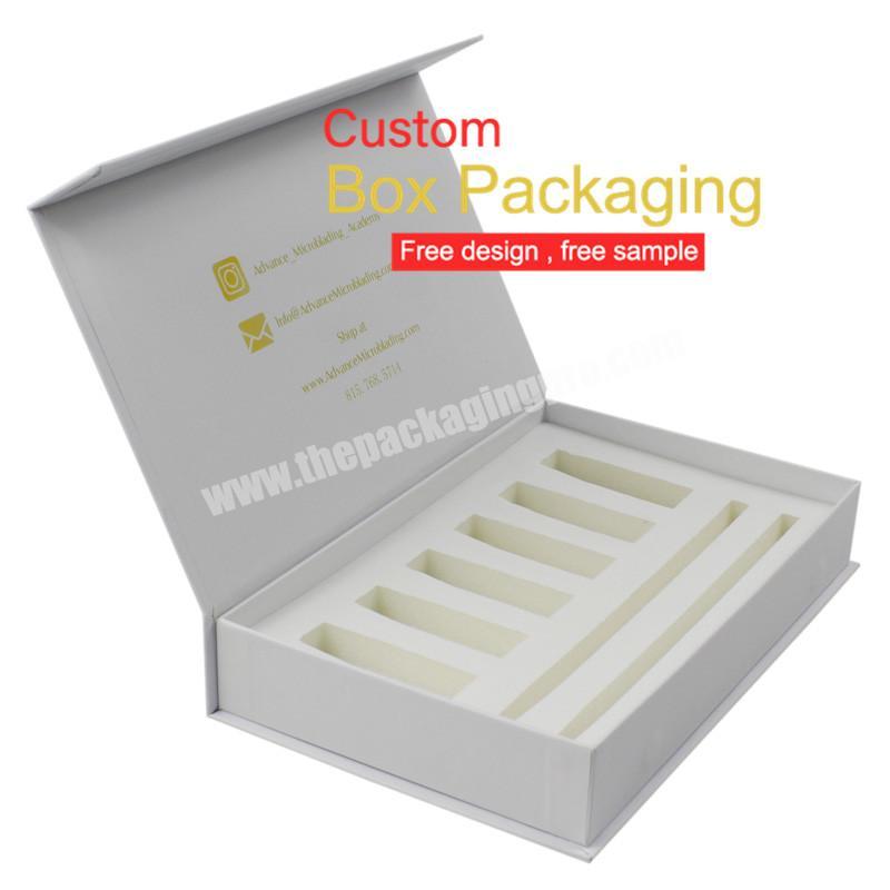 Customized High Quality Cardboard Gift Box With Magnet Closure