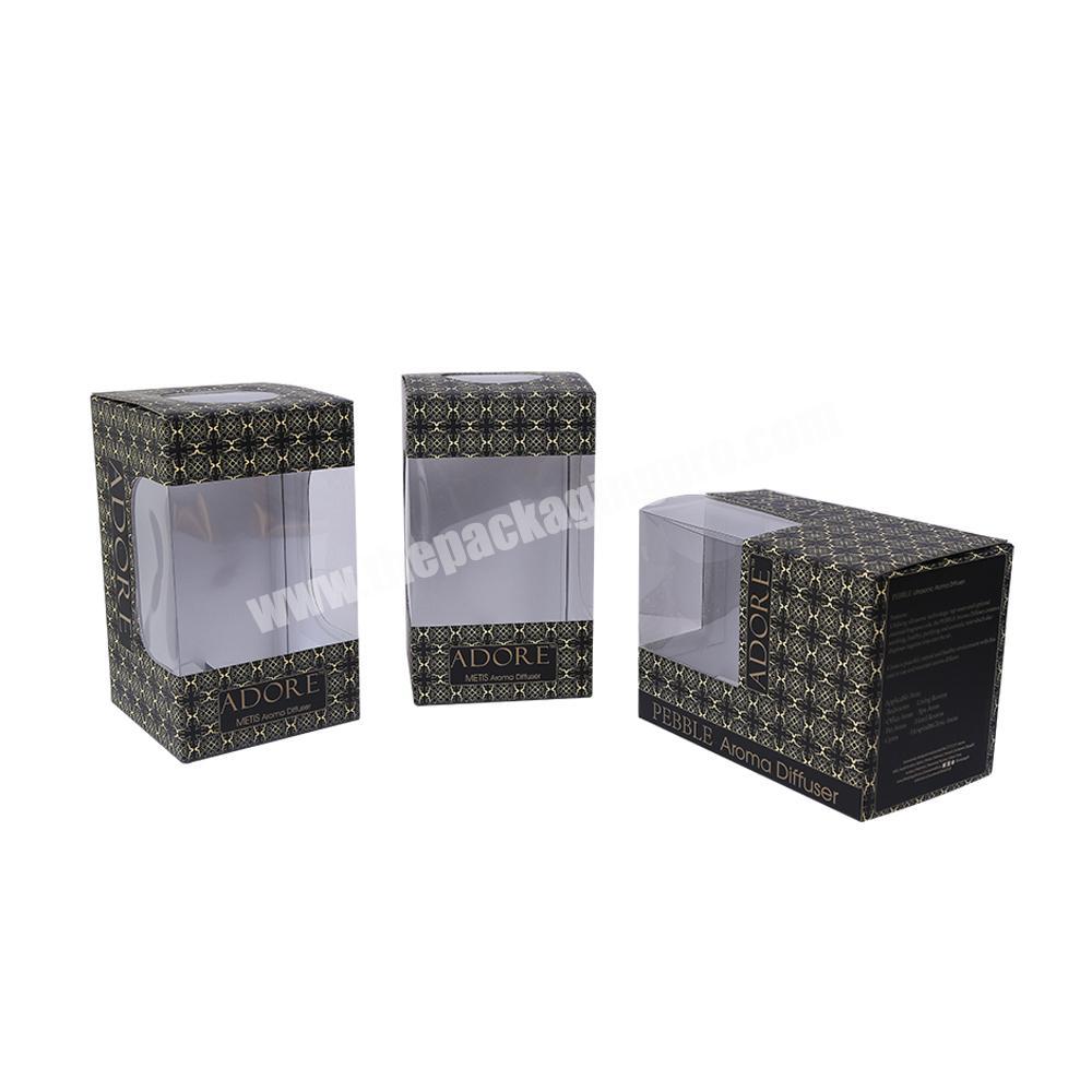 Customized High Quality Different Color Transparent Window luxury  Packing Box