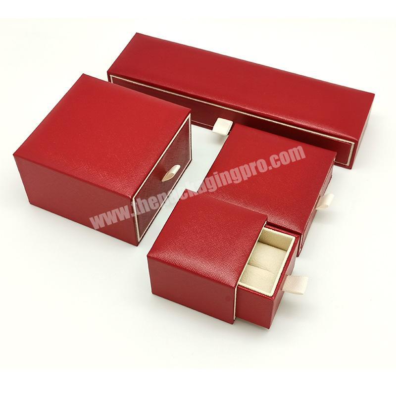 Customized high-quality packaging box for the paper packaging of the ring