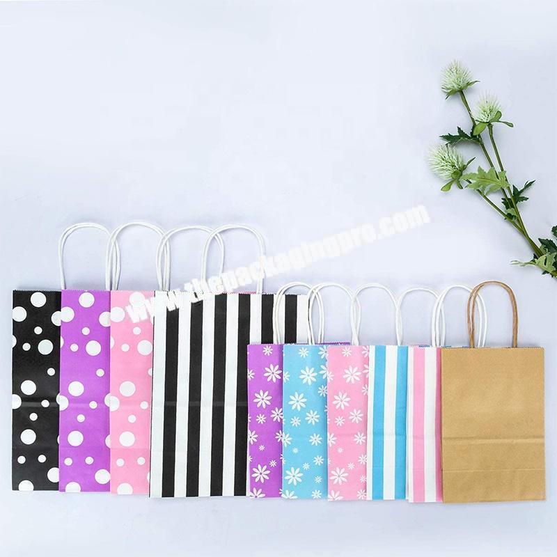 Customized highly quality gift packing bag