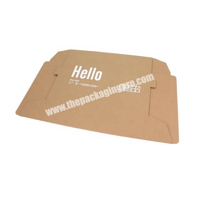 Customized home textile express boxes  three-layer high-strength corrugated box