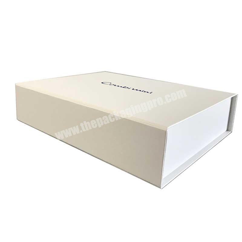 Customized jewelry matt paper cardboard packaging magnetic gift box