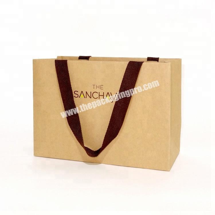 Customized kraft paper bagpackaging bag manufacturer Guangzhou