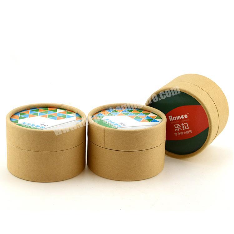 Customized kraft paper jewelry box kraft paper packaging box for soap