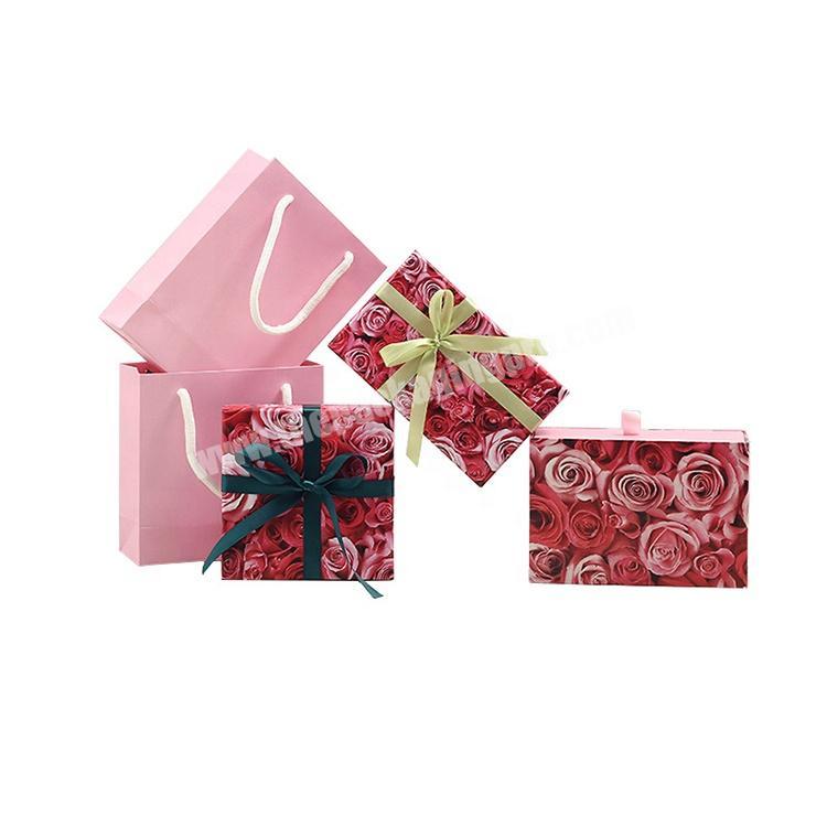 Customized Lipstick Gift Paper Box Perfume Bottle Packaging Box