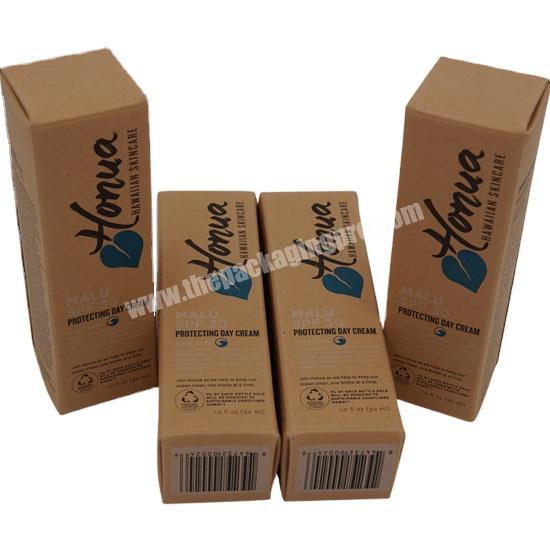 Customized Logo Biodegradable Best Price Custom Natural Kraft Box  Olive Oil Box Packaging Low Moq