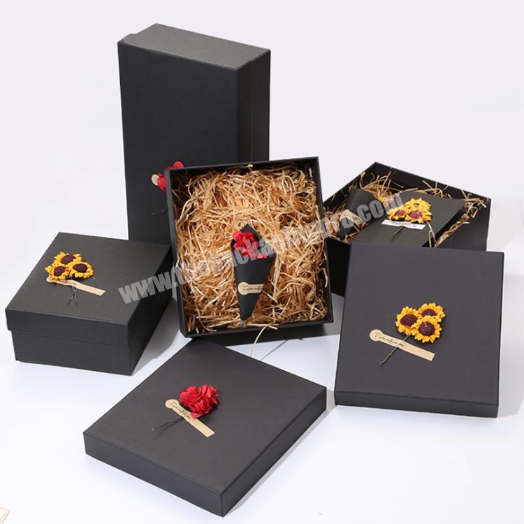 customized logo box packaging carton packaging box
