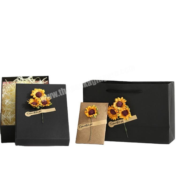 customized logo box packaging cylinder packaging box