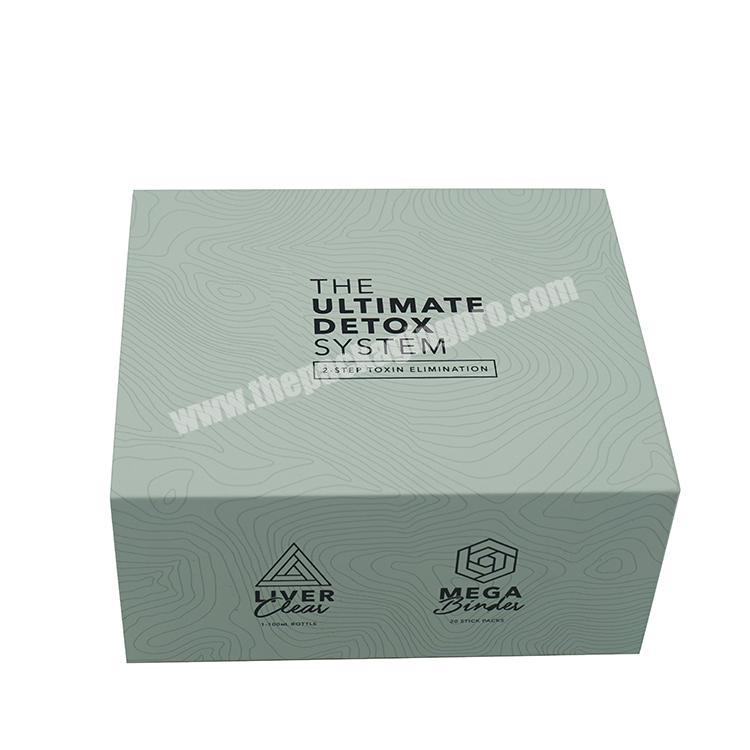 Customized logo braded craft paper packaging folding magnetic flat gift watch box