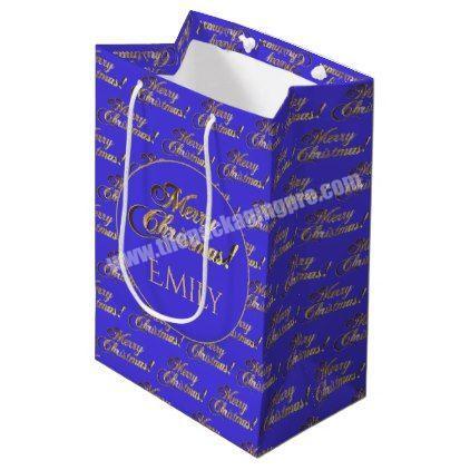Customized Logo Cardboard Craft Paper Coffee Glasses Bag Jewelry Custom Print Shopping Jean Packaging Paper Bag Pant