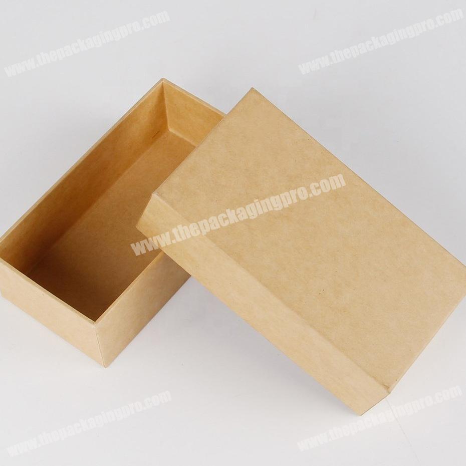 Customized Logo Electronic Products Kraft Paper Packaging Box