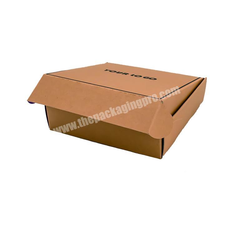 Customized Logo Folding Recyclable Shipping Box For Women Hand Bags Led Light