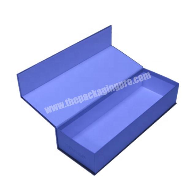 customized logo high grade book shape packaging for car DVR cardboard box