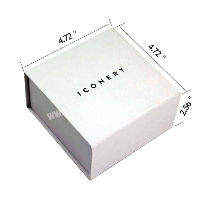 Customized logo jewelry box with velvet for jewelry box set