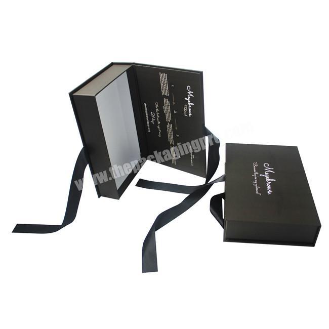 customized logo luxury gift box packaging bridesmaid gift box