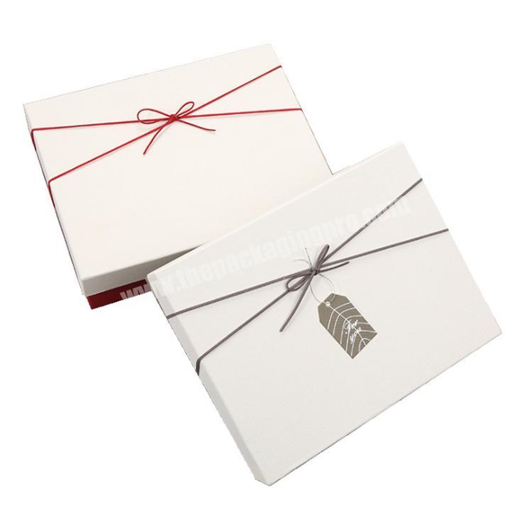 customized logo luxury gift box packaging  gift box