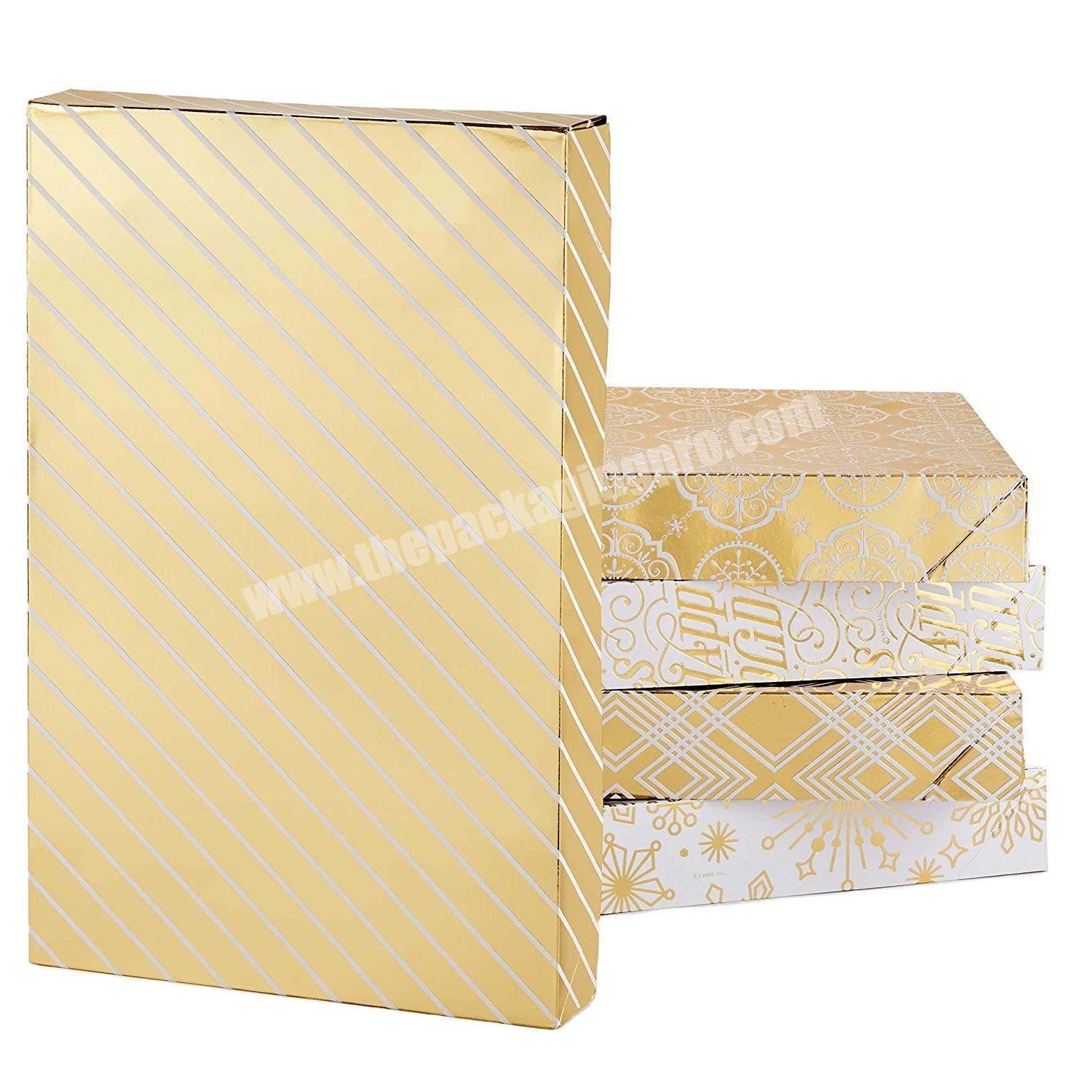 customized logo luxury gift box packaging gift box jewelry
