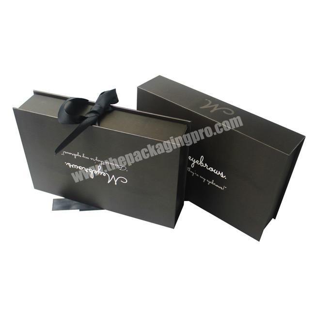 customized logo luxury gift box packaging paper gift box