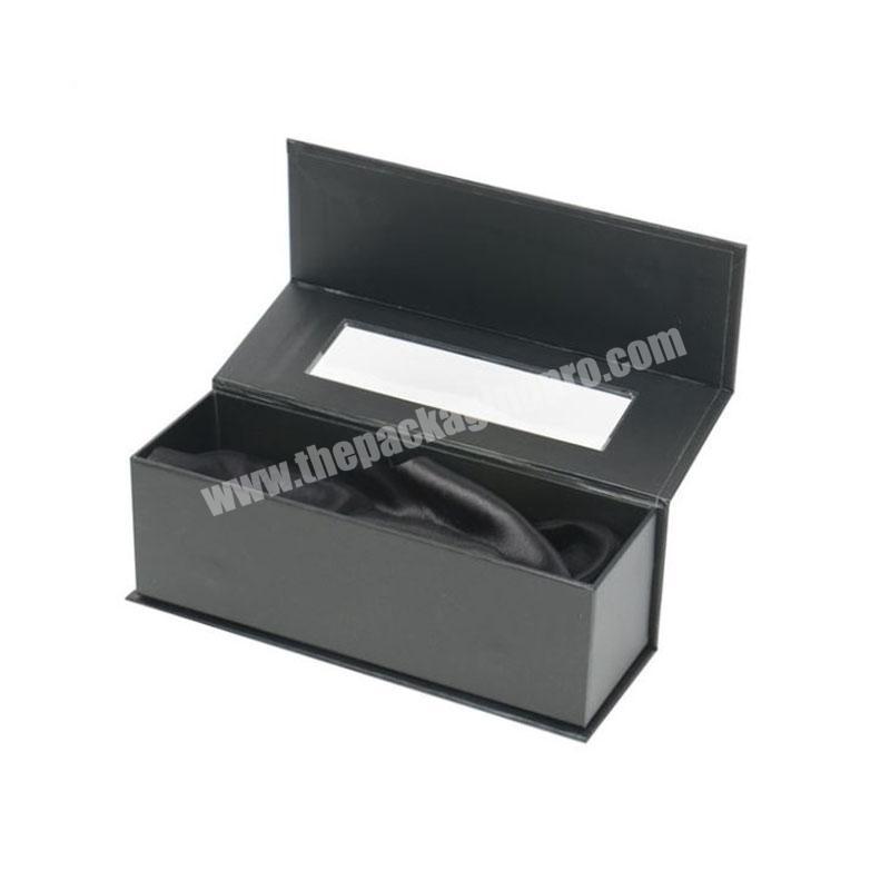 Customized logo luxury recyclable paper gift packaging boxes for perfume oil