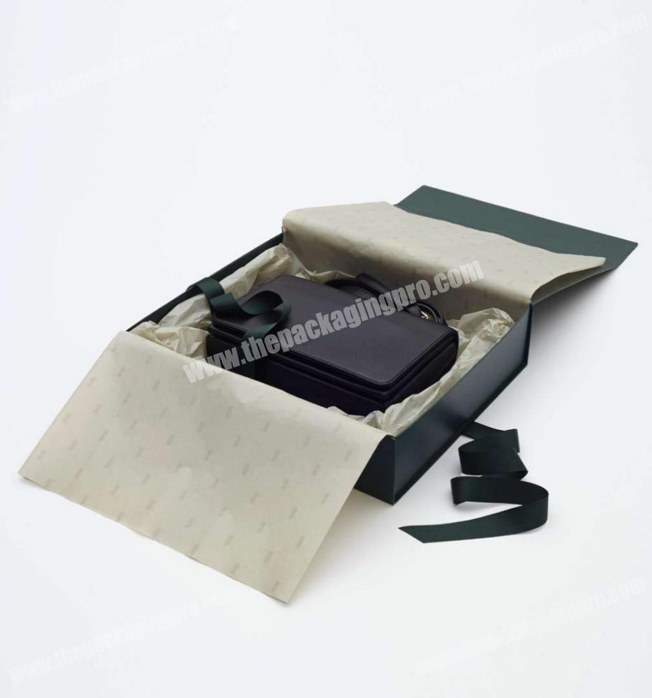 Black Tissue Paper - In The Box