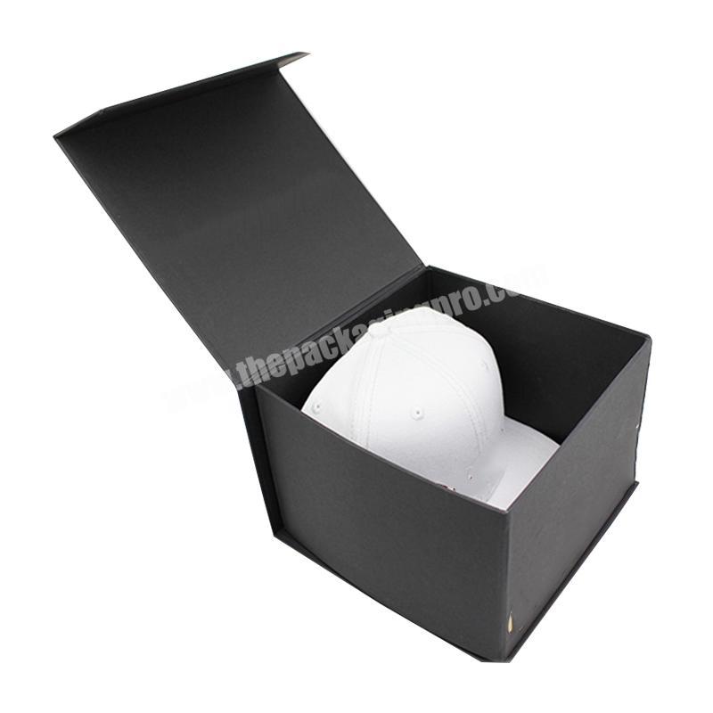 Customized Logo printed gift  packaging snapback hat box