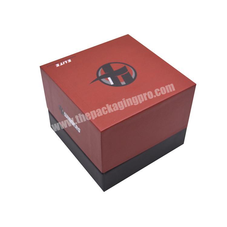 Customized logo printing packaging single supersoft golf balls cardboard paper box packing tea tin christmas gift box