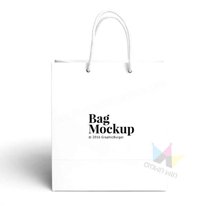 Customized Logo Printing Paper Bags For Supermarket