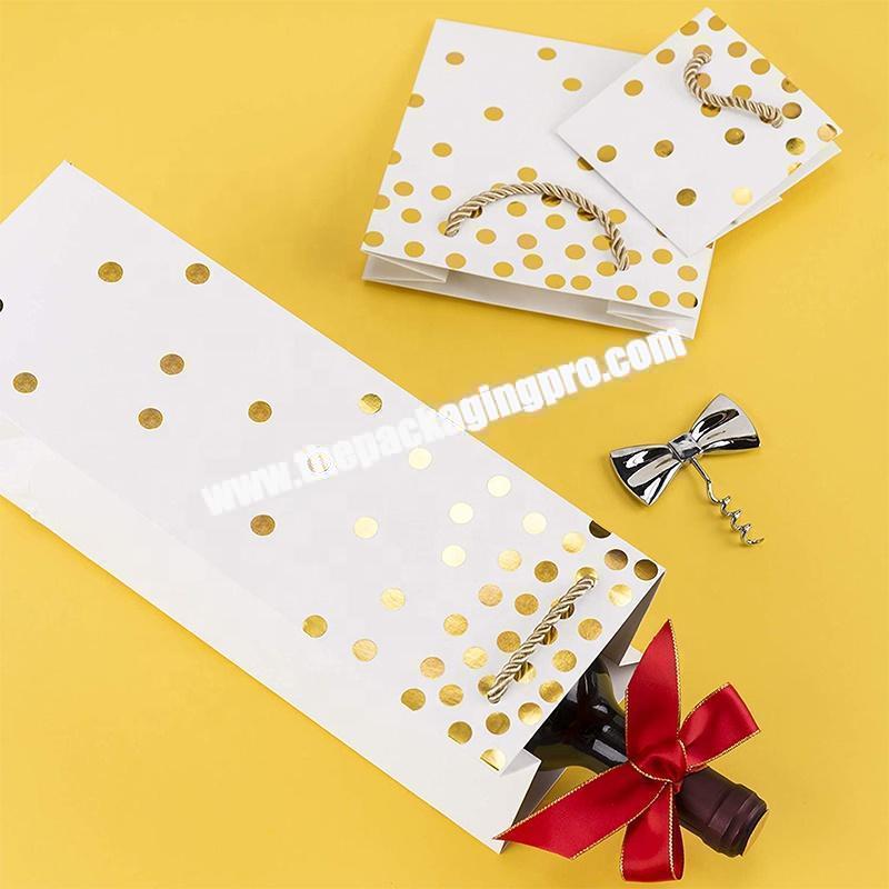 Customized Logo Wholesale Cheap Brown Shopping Packaging Kraft Paper Gift Bags In Bulk With Handles
