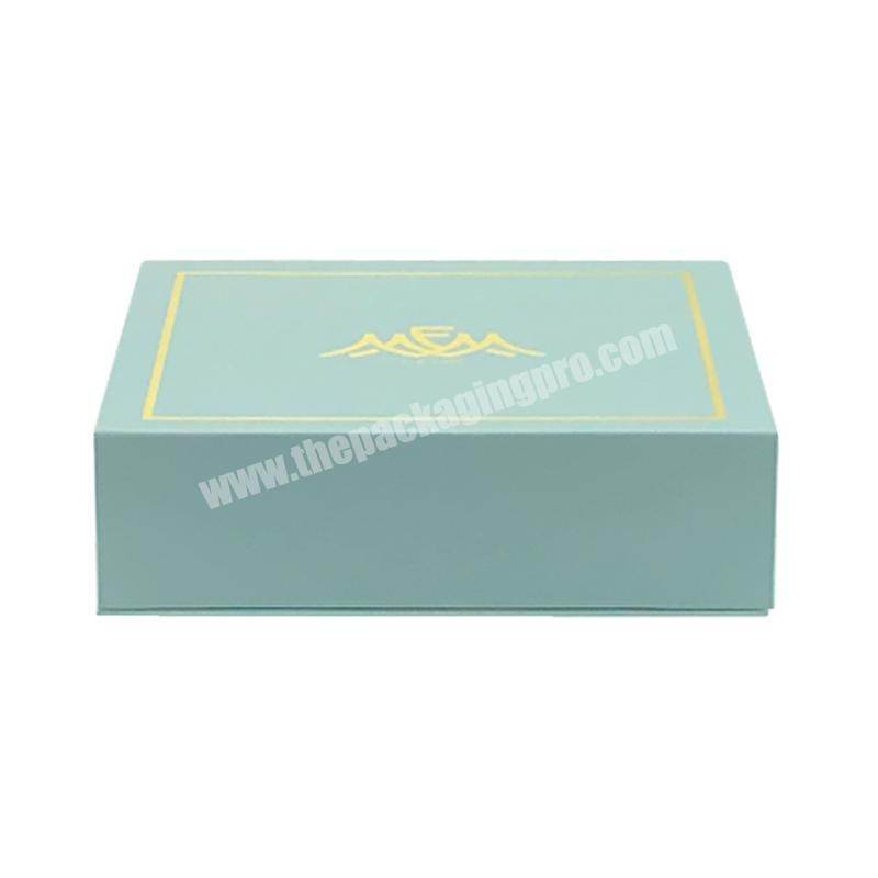 Customized luxury cardboard magnet gift packaging folding boxes