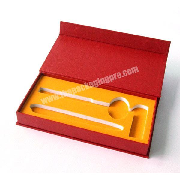 Customized luxury cardboard packaging magnetic closure boxes in China manufacturer