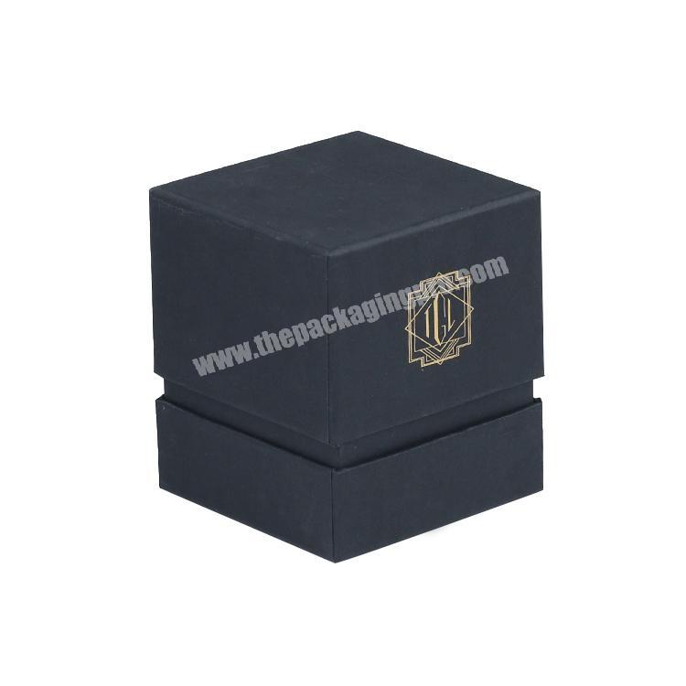 Customized luxury packaging rigid cardboard candle boxes