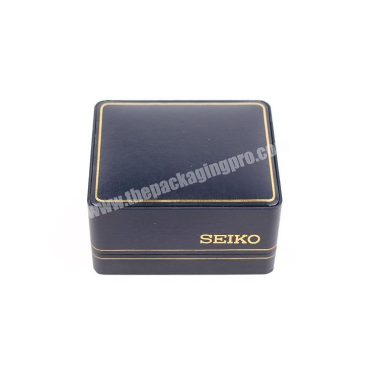 Customized Luxury Watch Gift Packaging PU Leather Boxes