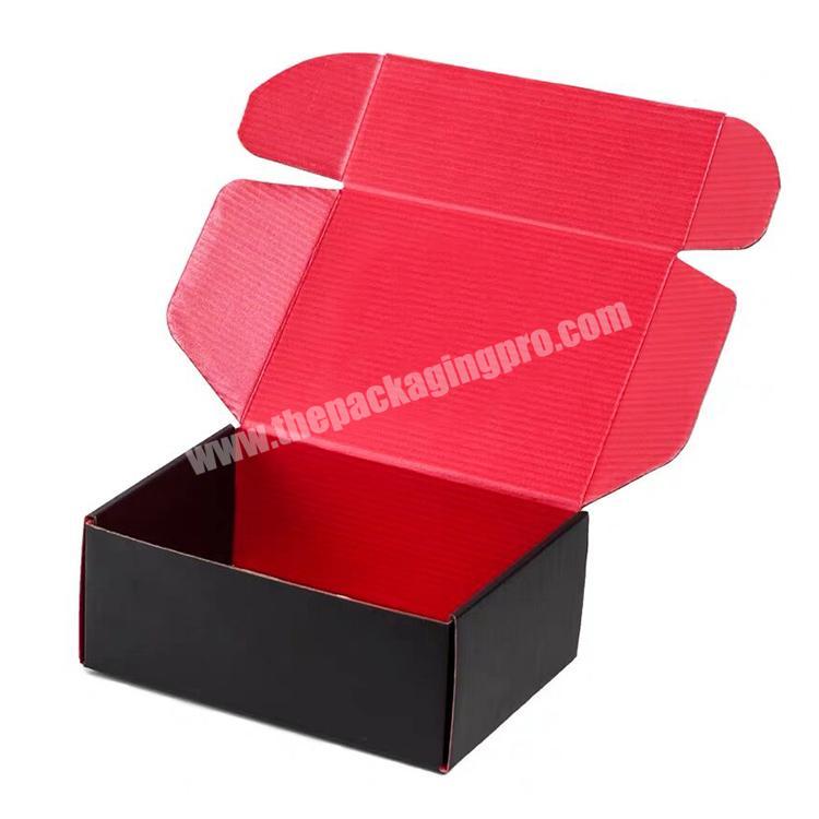 Customized Made Corrugated Paper Shipping Boxes Custom Logofoldable Custom Shipping Boxes Print