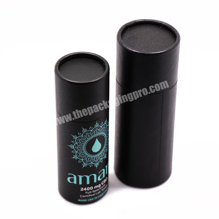 Customized Order Brand New Strong Custom Printed Cardboard Paper Tube Box For Wholesales