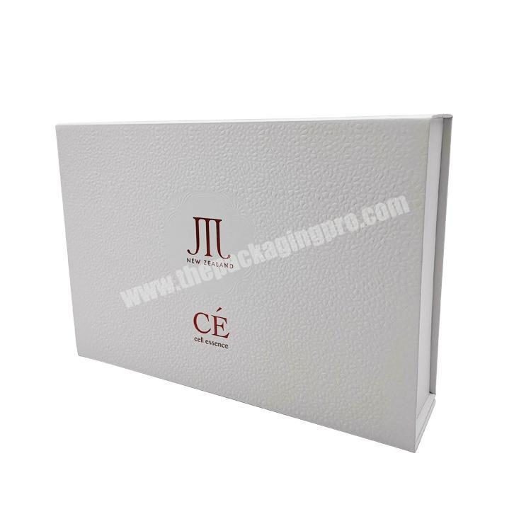 Customized packaging box cosmetic packaging box carton custom luxury paper shoe gift packaging flip magnetic box