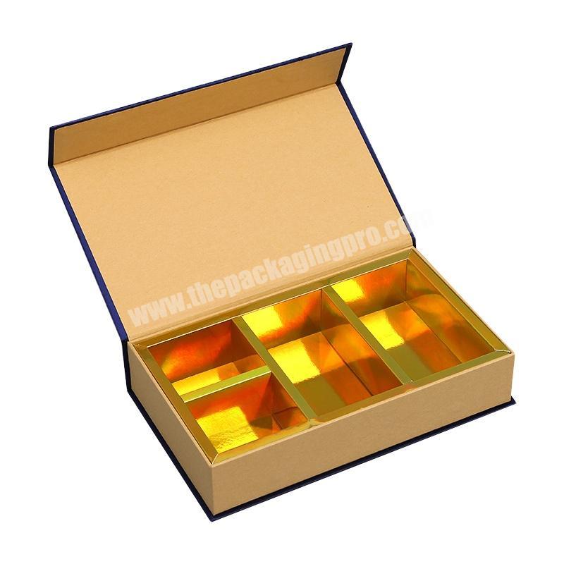 Customized packaging box cosmetic packaging box carton custom luxury paper tea gift packaging flip magnetic box