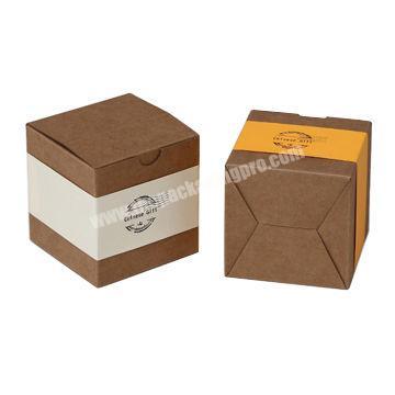 Customized packaging Kraft box