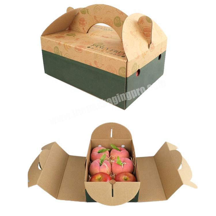 Customized packaging products corrugated box