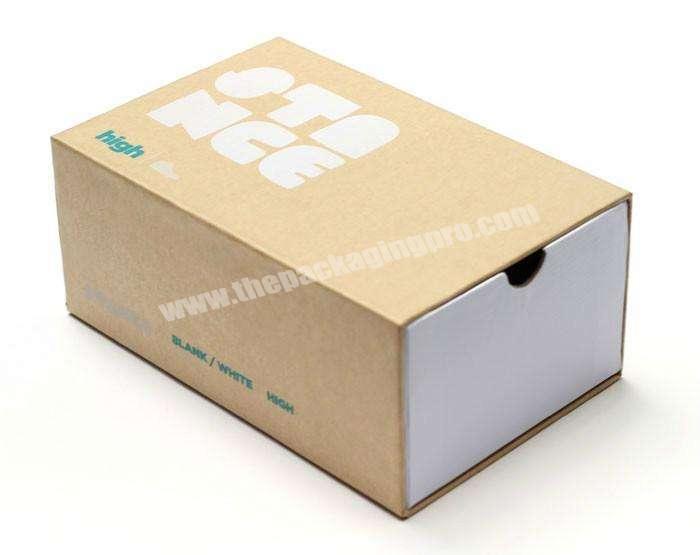 Customized Paper Cardboard Box Cellphone Packaging Boxes with Lid
