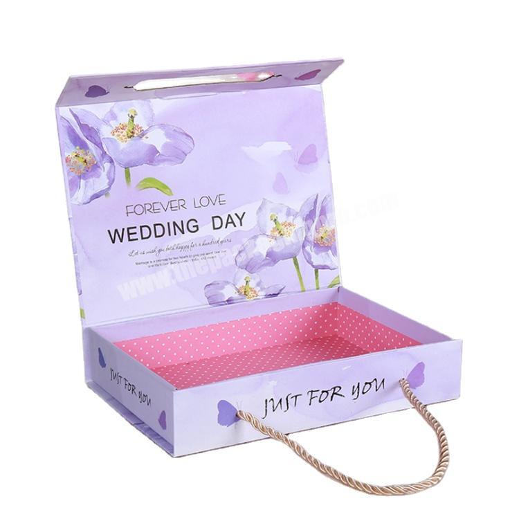 customized paper gift box paper gift box with clear pvc window