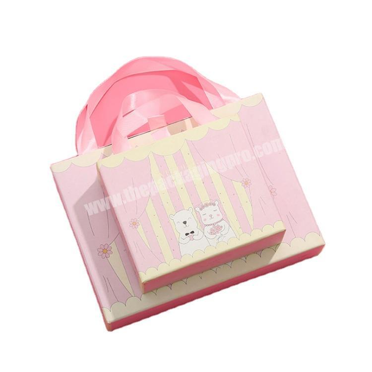 customized paper gift box recycled paper gift box