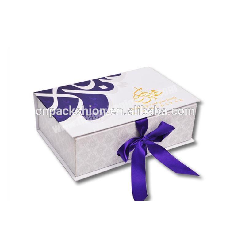 Customized Paper Gift Packaging Cardboard Box