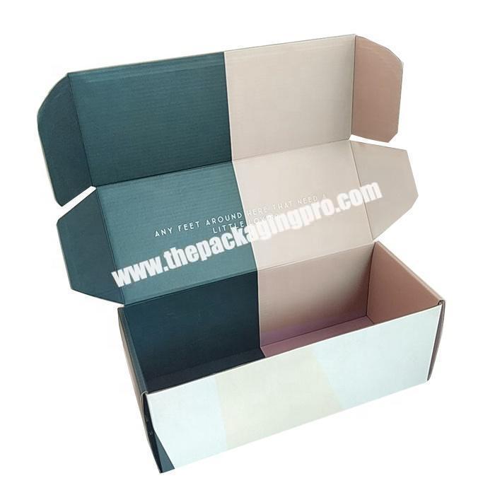 Customized paper packaging umbrella box 300gsm corrugated long shipping box