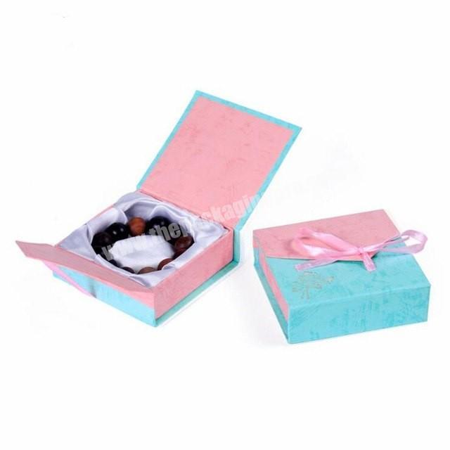 customized paper velvet jewelry box