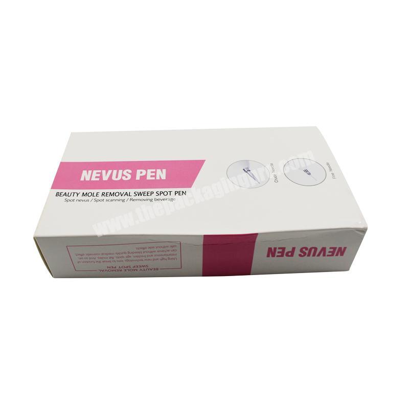 Customized paperboard beauty apparatus packaging box Cosmetic Packing Box
