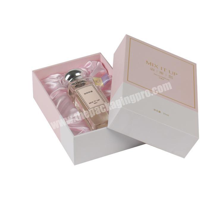 customized printed brand perfume bottle packaging box