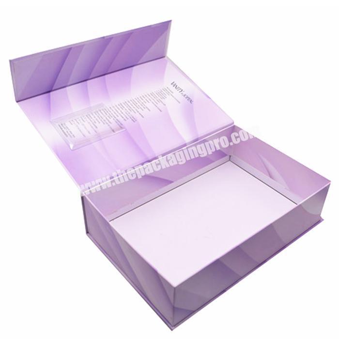 Customized Printed Cardboard Paper Box Packaging Adult Sex Toys Luxury Magnetic T Box With Lid 0215