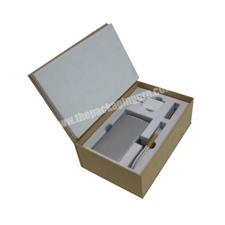 customized printed cardboard  paper mobile phone charger packaging electronic box