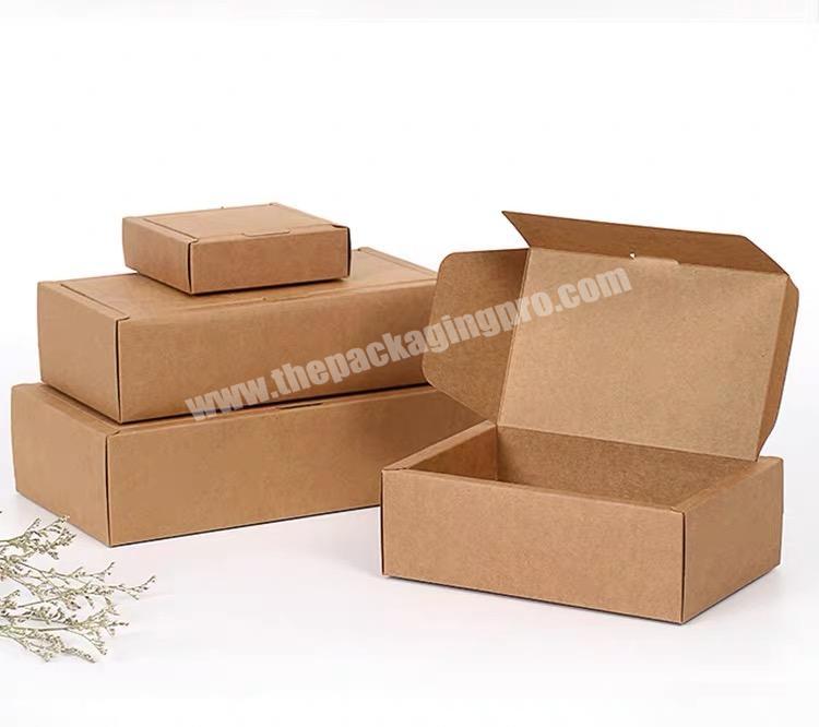 Customized Printed Corrugated Box Manufacturer Shipping Box Kraft